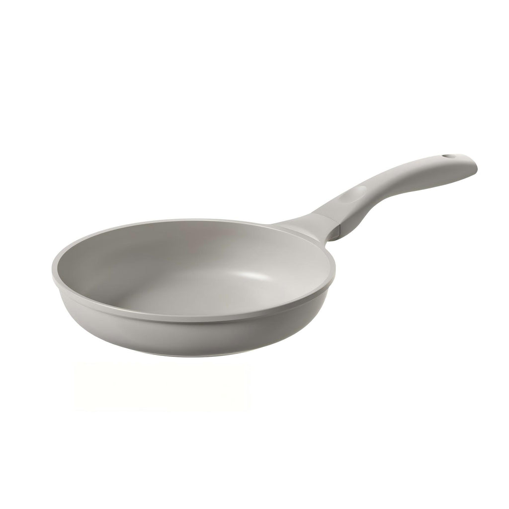 Redchef Série Starlight Poêle à frire en céramique 24 cm, extérieur et intérieur gris