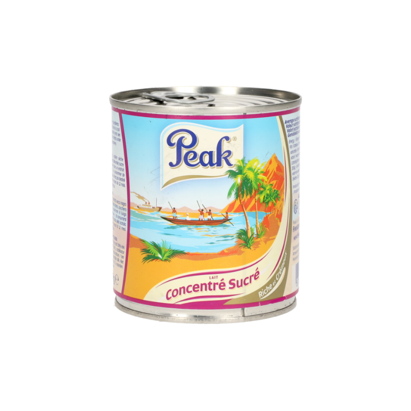 Peak Lait concentré sucré 8 % 397 g