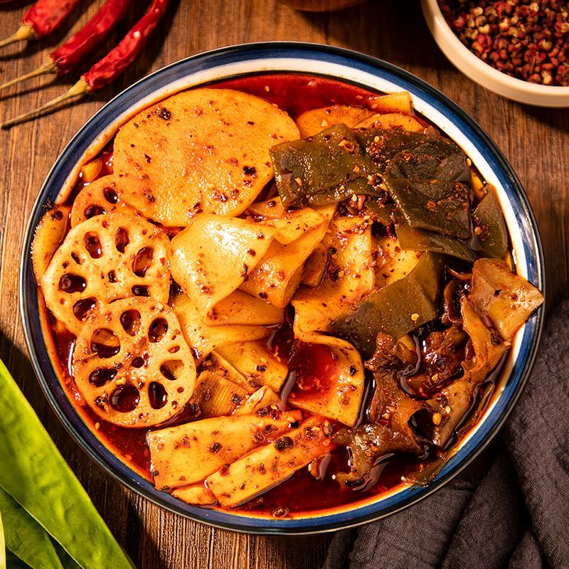 Sidun Gansu Assaisonnement pour Mala Tang de Tianshui, 200 g