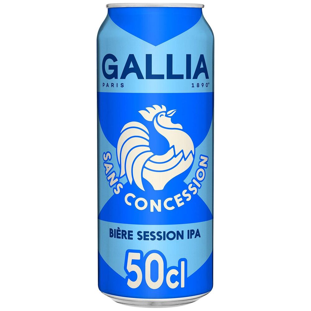 Bière IPA de session Sans compromis, bouteille 50 cl