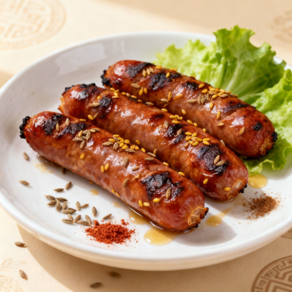 Laweiju Saucisse grillée au cumin (bœuf) 500 g