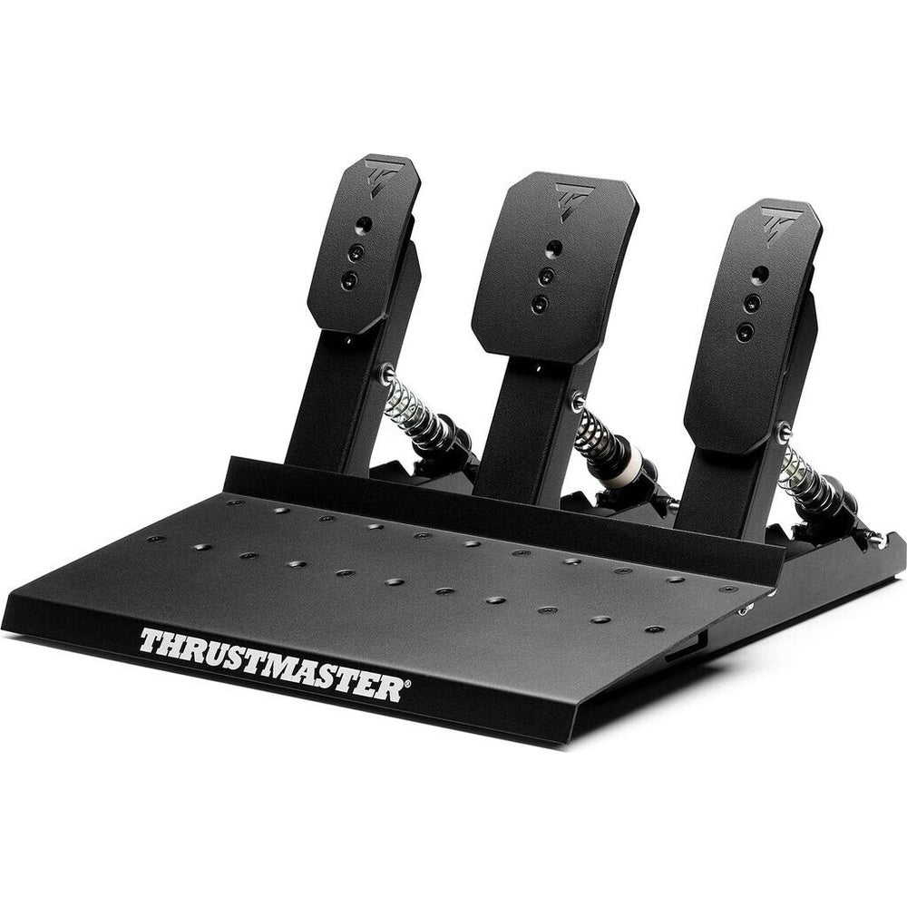 Thrustmaster Raceline Pedals III - Set de 3 pédales, Construction entièrement métallique, Capteurs magnétiques, Frein réglable, Compatible PC/Console, Vente au détail