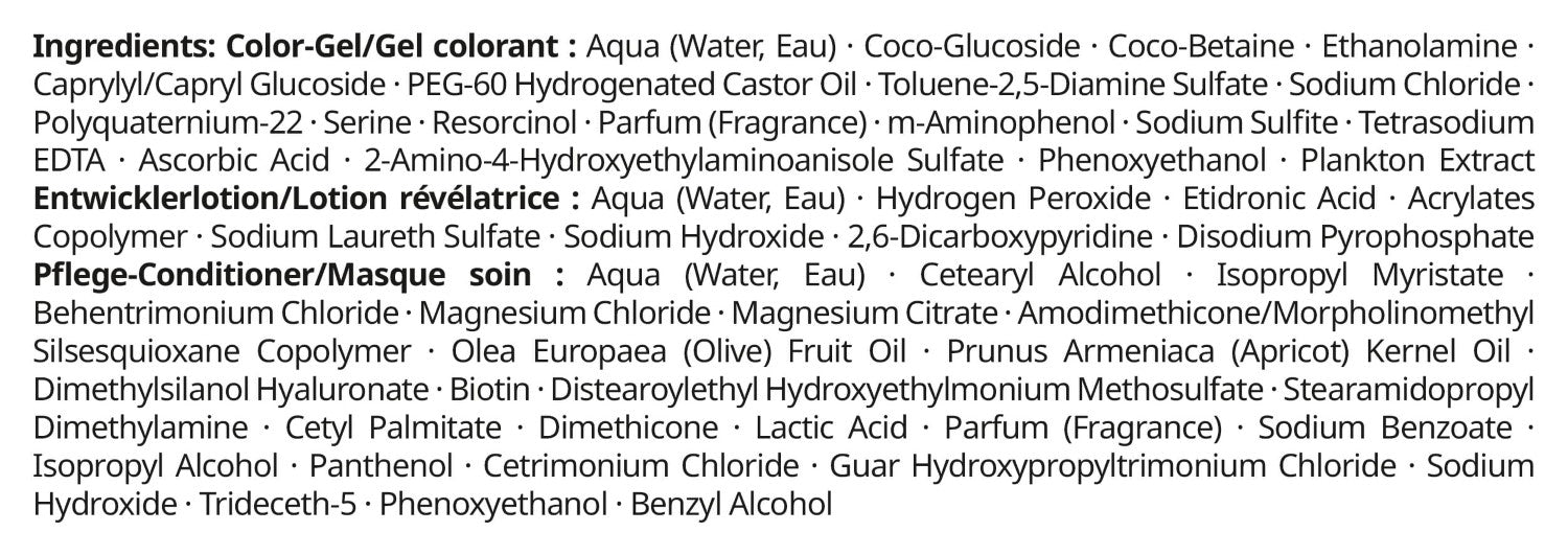 SCHWARZKOPF PERFECT MOUSSE 500 Châtain