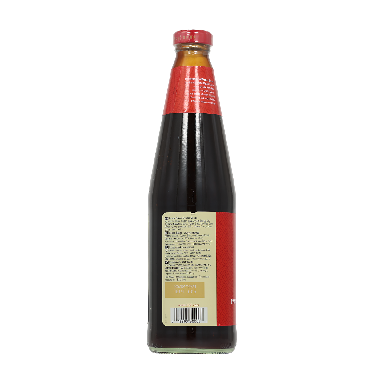 LEE KUM KEE Panda Brand Sauce aux Huîtres - 907 g