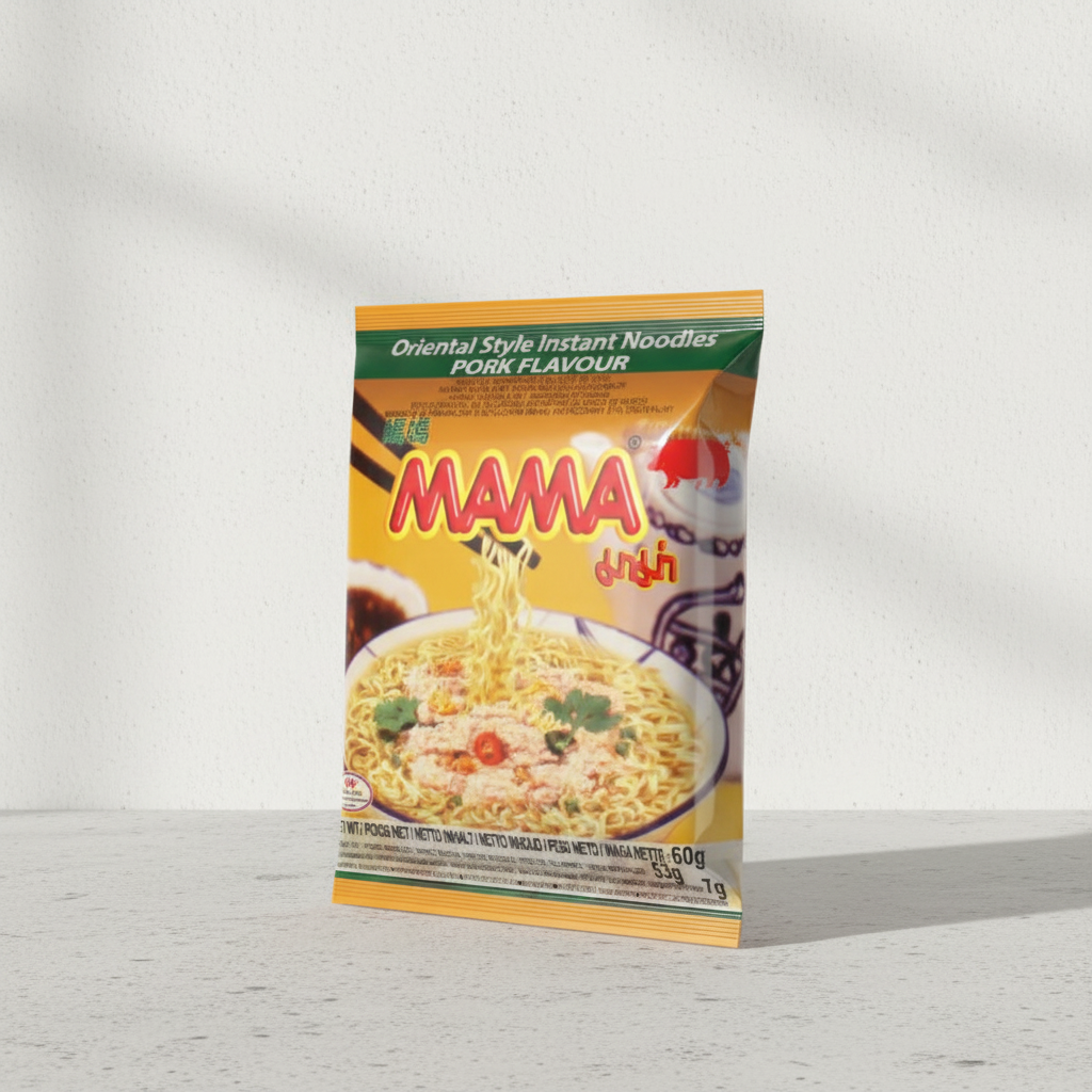MAMA Nouilles instantanées au porc - 60 g