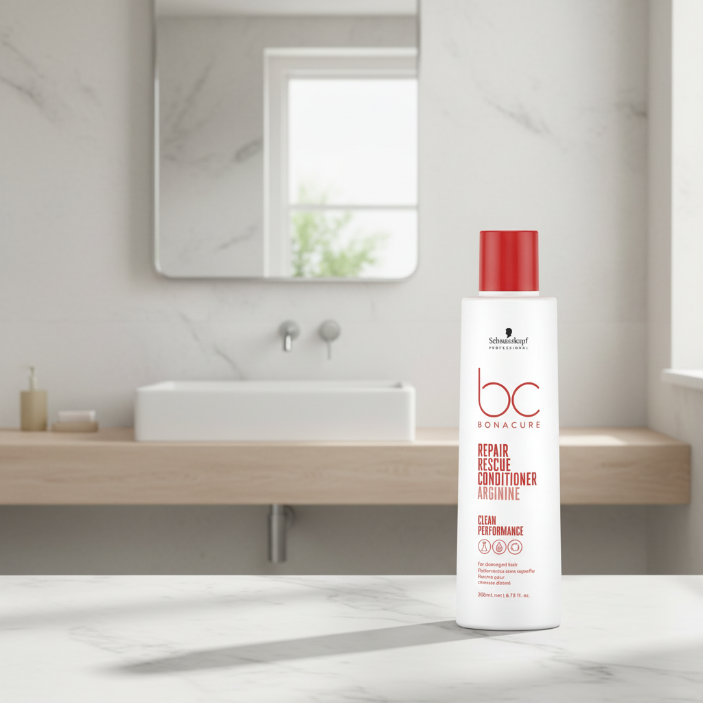 SCHWARZKOPF BC Après-Shampoing Repair Rescue 200 ml