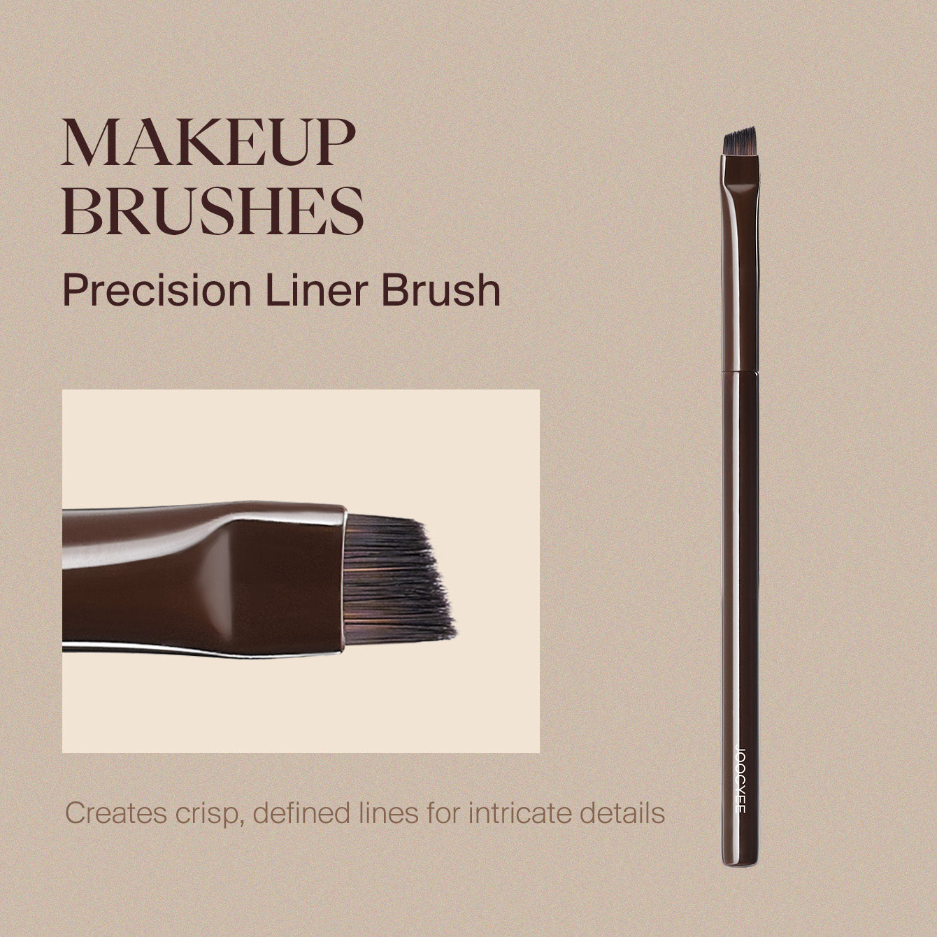 Joocyee precision liner brush