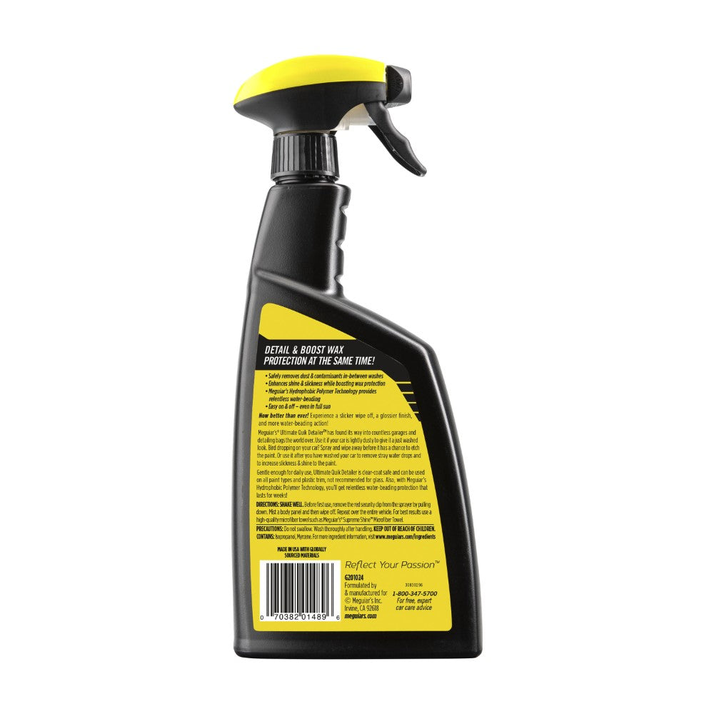 Meguiar's® Ultimate Quik Detailer® G201024F, 24 oz (709 ml) Bottle, 6/CV