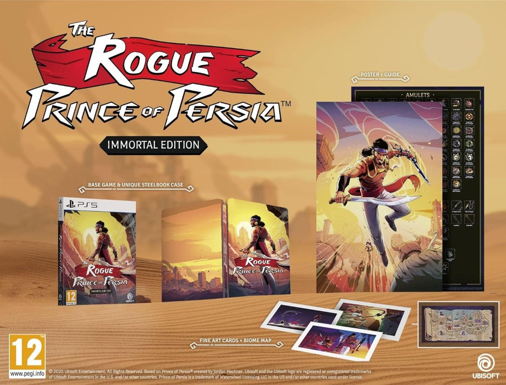 The Rogue Prince of Persia - Immortal Edition - PS5 - Version Française