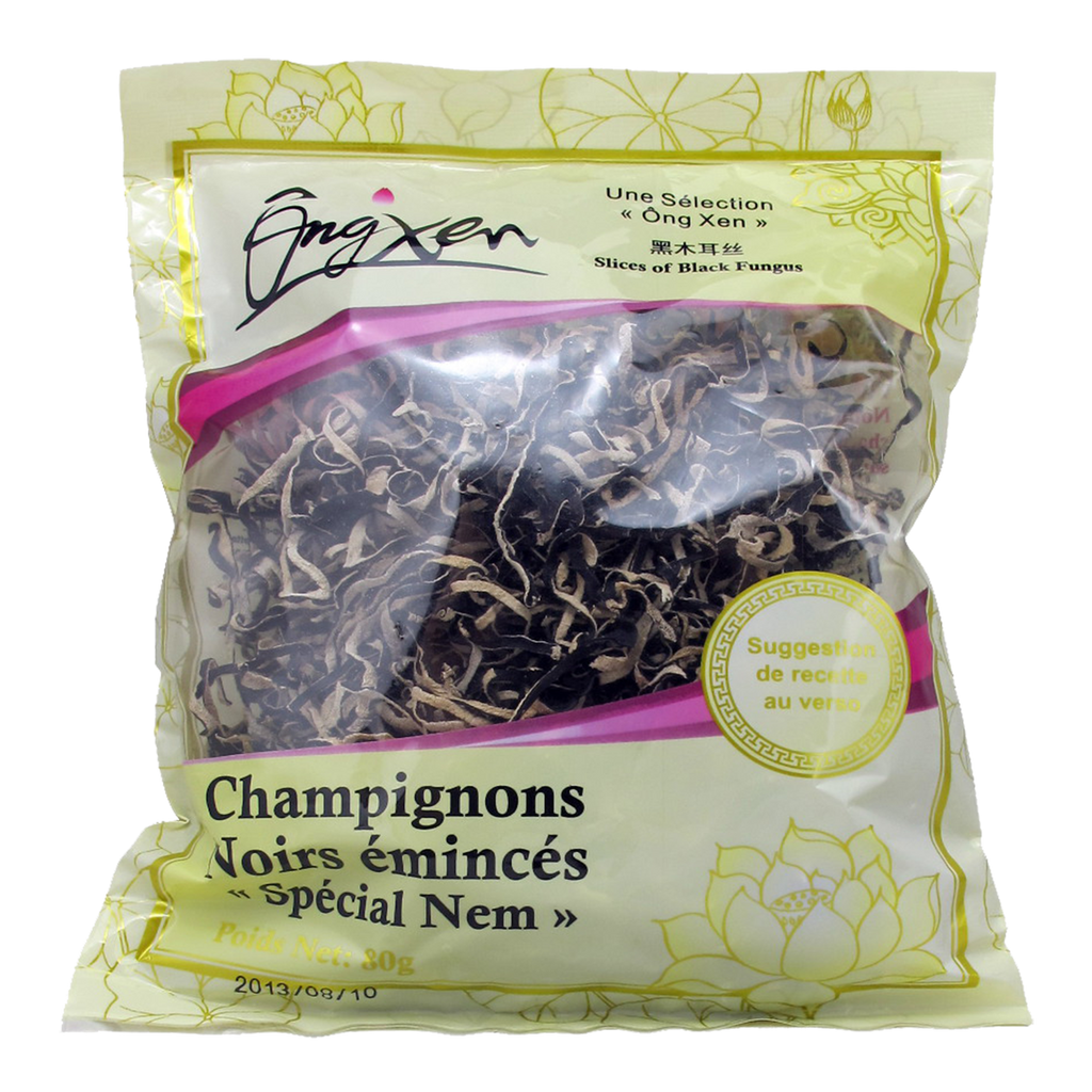 ONG XEN Champignon Noir Émincé 80 g