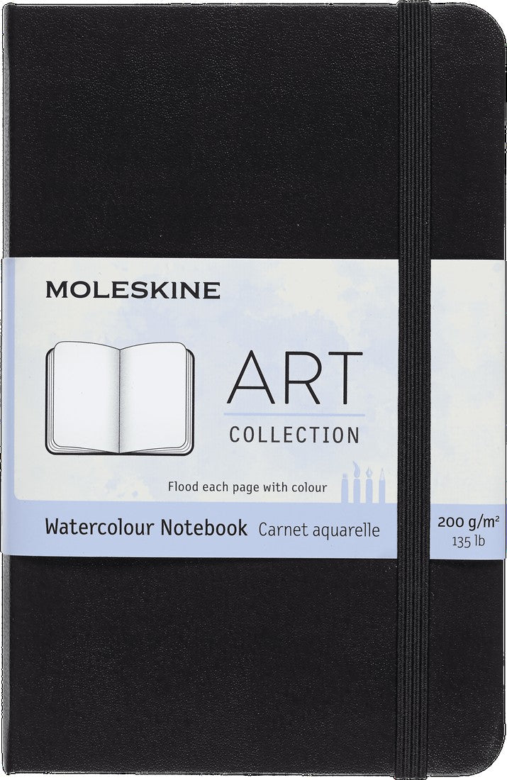 MOLESKINE Art Carnet Aquarelle Format De Poche