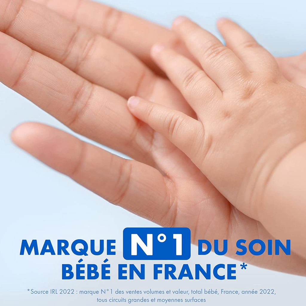 Mixa Bebe Shampooing Lavant Bébé 2 en 1 Très Doux 750 ml
