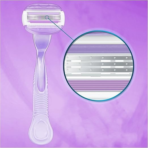 Gillette Venus Breeze Recharges de Lames de Rasoir Lot de 8