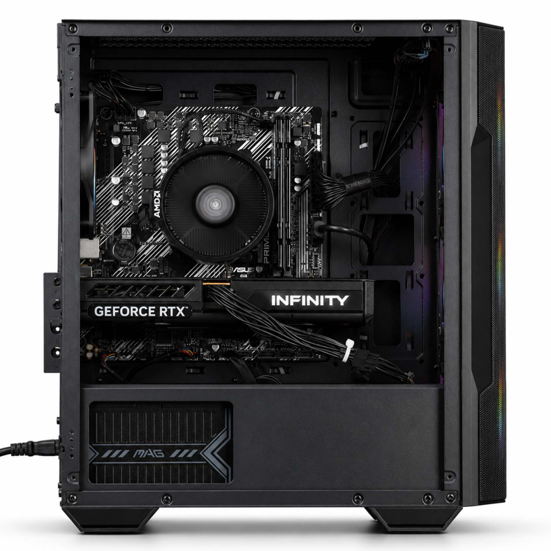 PC Gamer - RTX 5060 8 Go - Ryzen 5 5500 - 16 Go DDR4 - 480 Go SSD