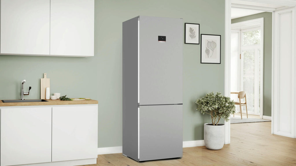 Bosch Réfrigérateur Combiné KGN497LDF 440 L Classe D Gris