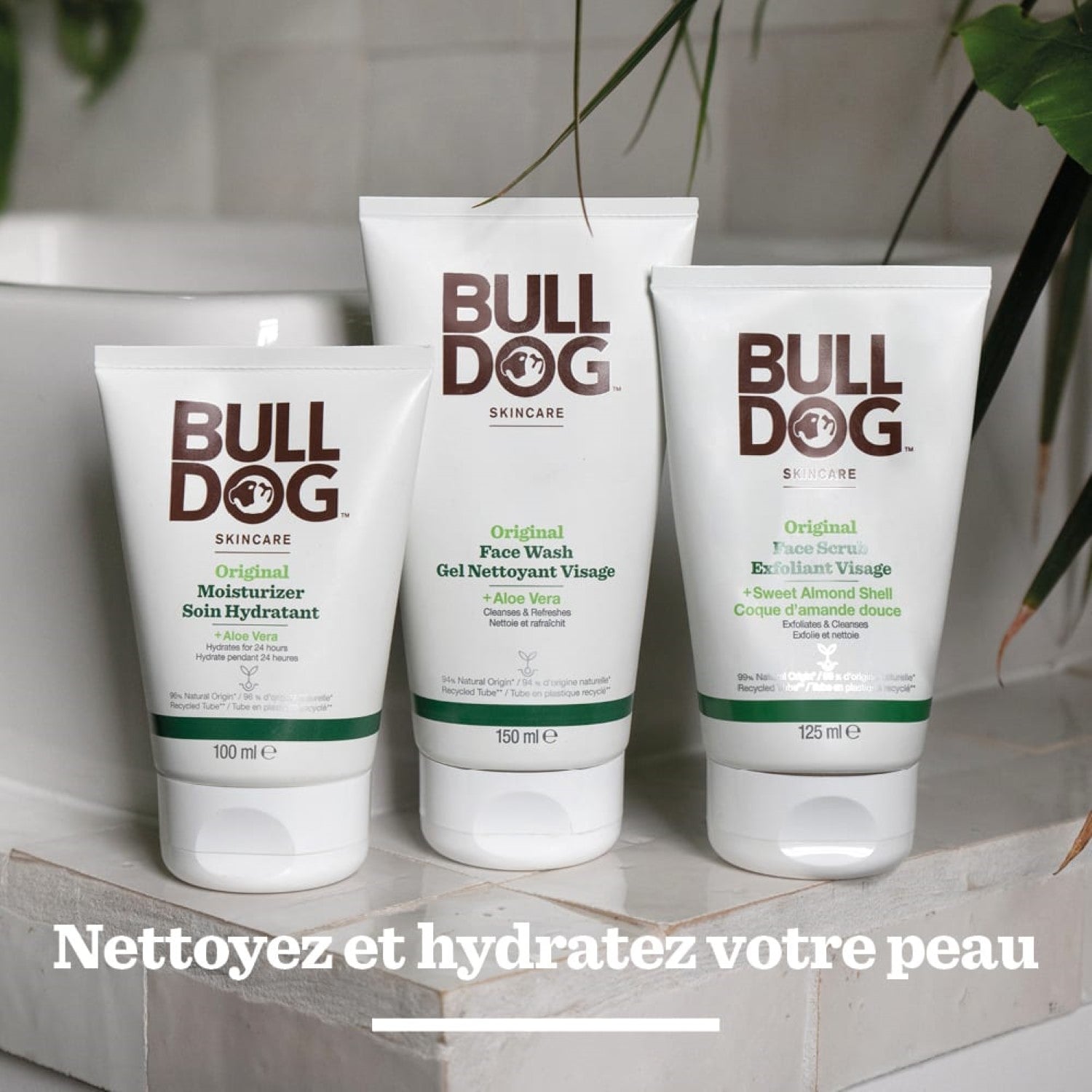 BULLDOG Après-shampoing hydratant original 100 ml