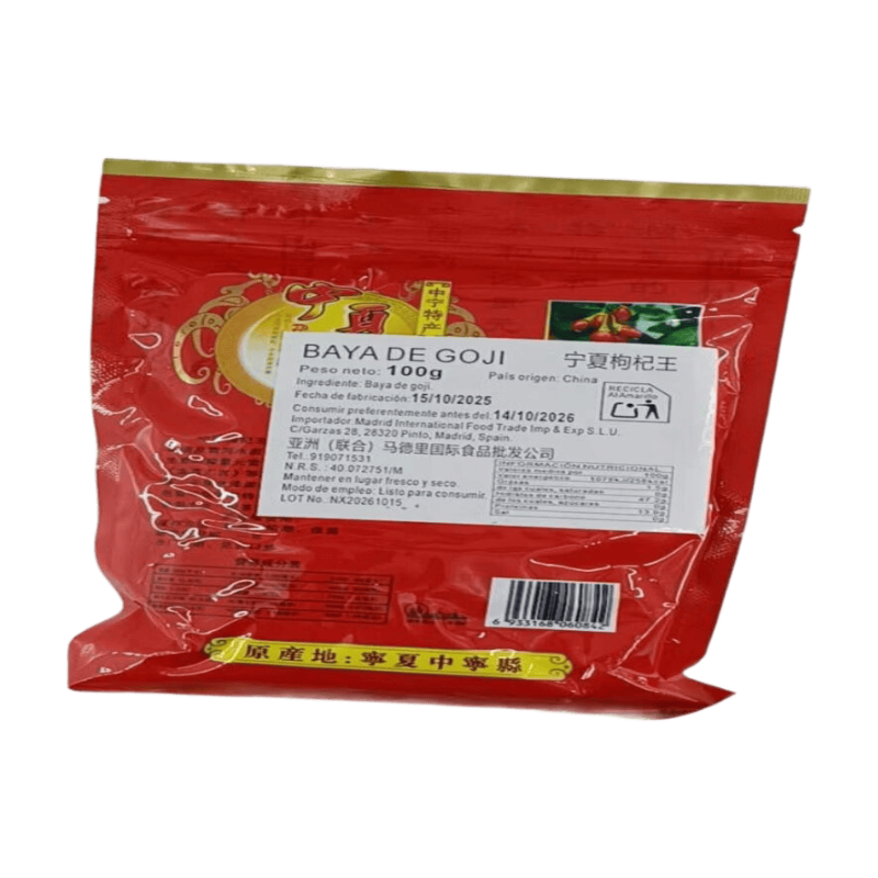 Jujubes de Goji 100 g