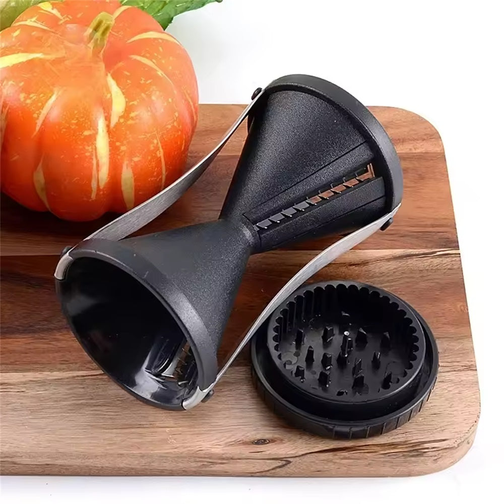 Huacan Coupe-fil multifonction pour la cuisine, entonnoir spiralé pour coupe-fil