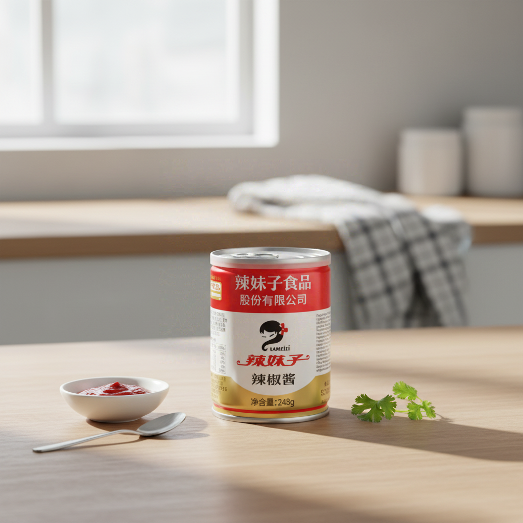 La Zi Zi Sauce au piment 248 g