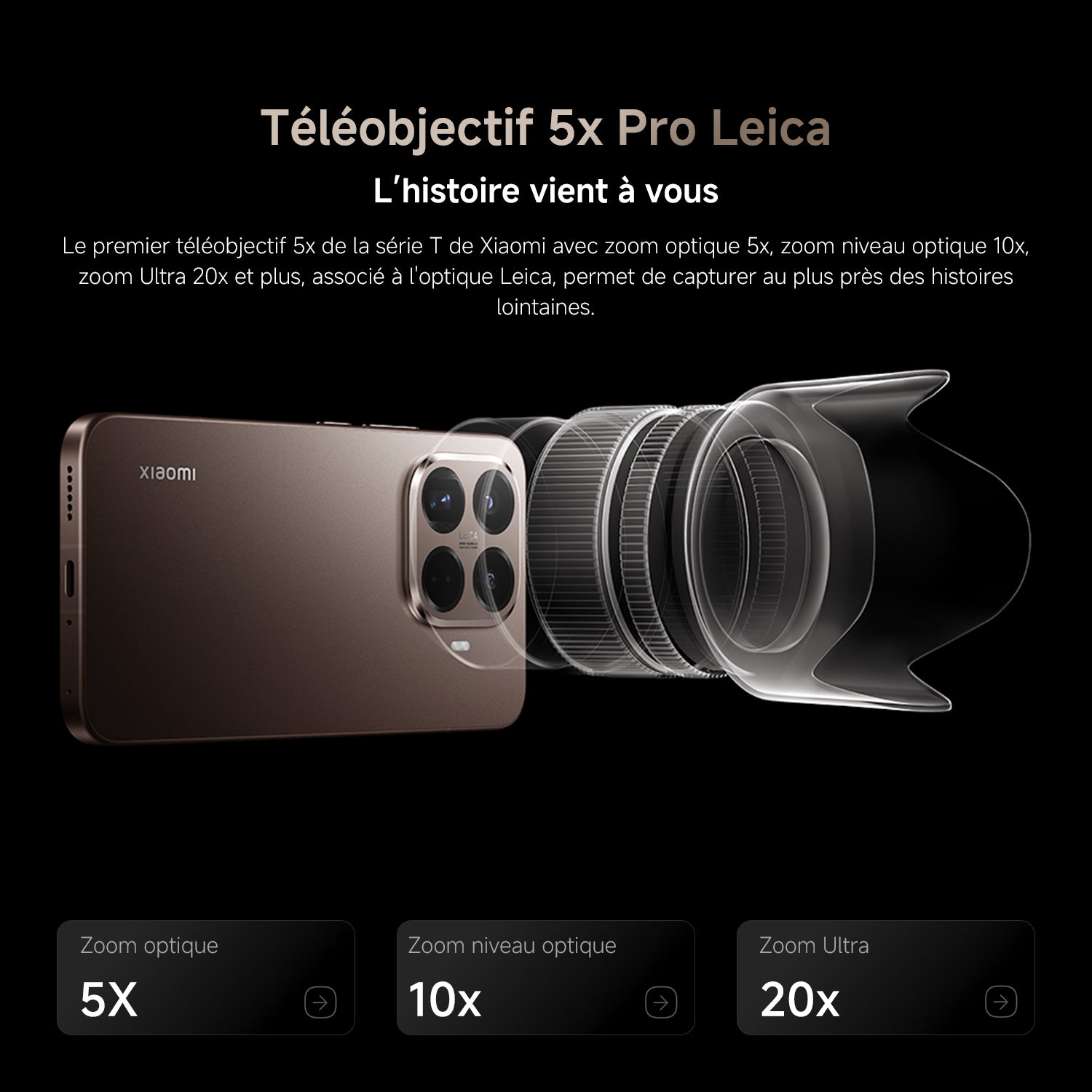 Xiaomi 15T Pro 12+512 Go Smartphone Noir eSIM, Double SIM, NFC