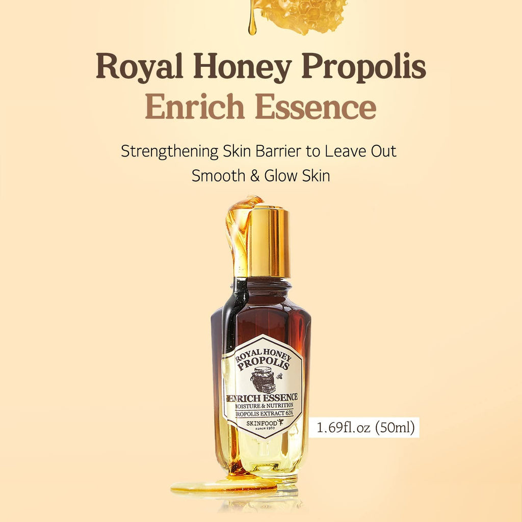 SKINFOOD Essence Enrichie Royal Honey Propolis 50 ml
