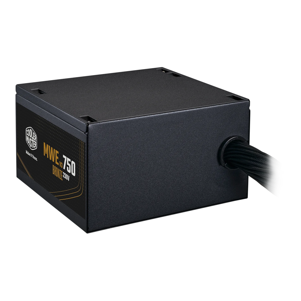 Cooler Master MWE 750W V3 ATX 3.1 - 80+ BRONZE - 750 WATTS