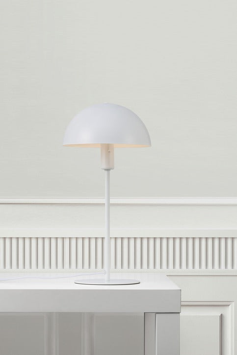 Lampe à poser ELLEN 20 métal blanc IP20 E14 - Nordlux, Intérieur
