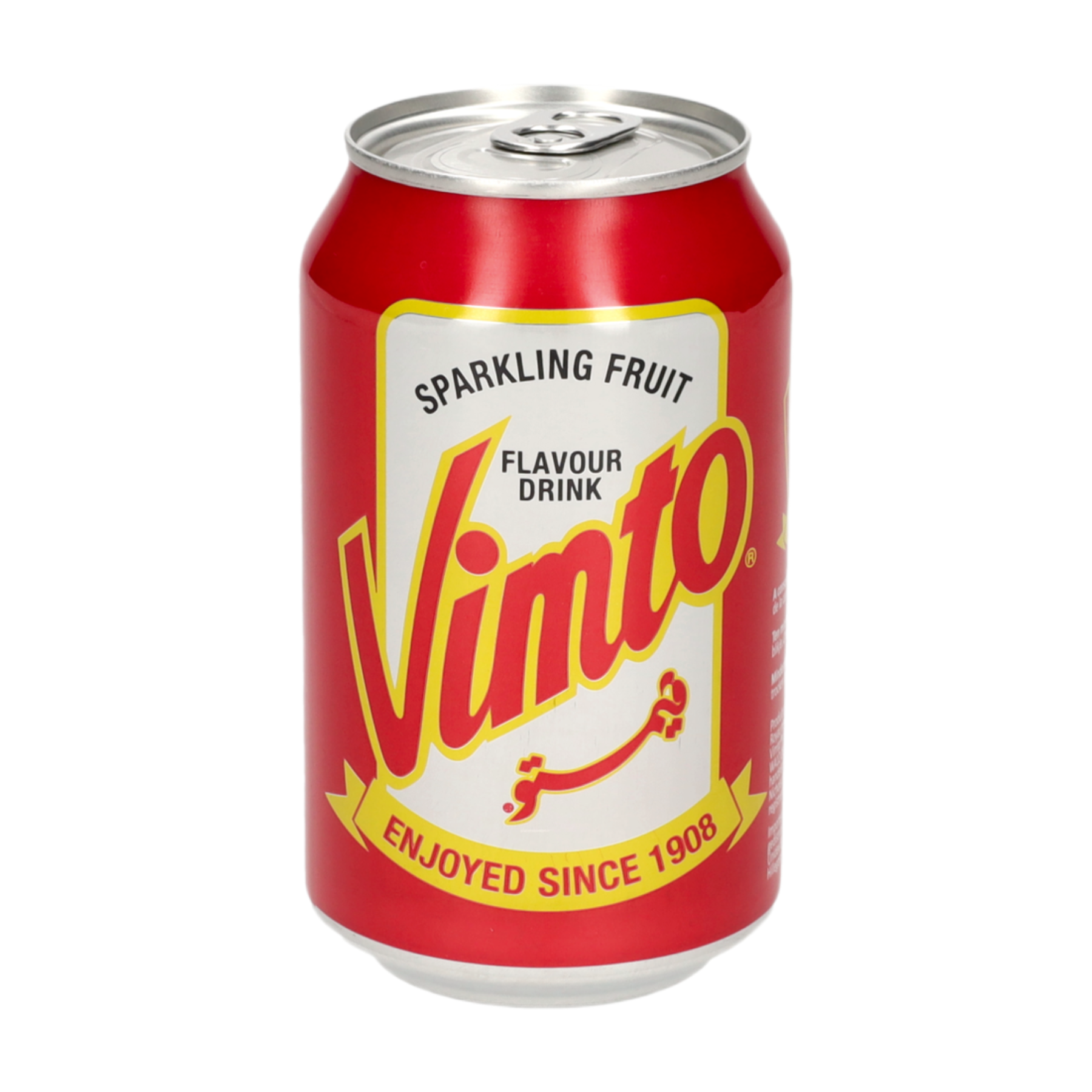 Vimto Boisson gazeuse rouge en canette 330 ml