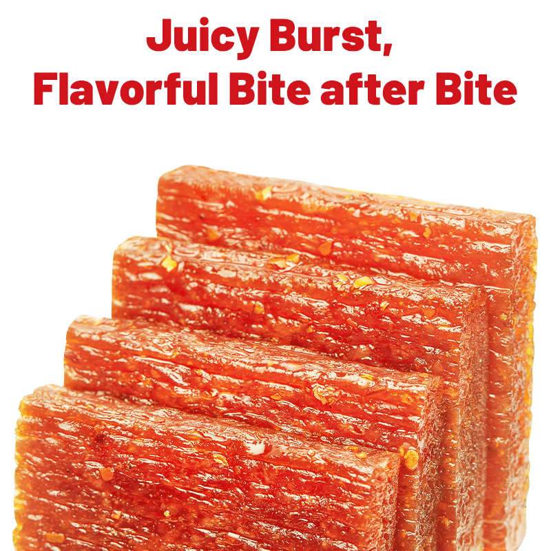 Wei Long En-cas Kiss Burn Saveurs assorties 260 g (env. 26 sachets)