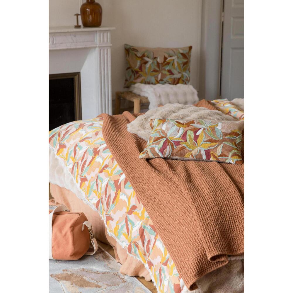 Vivaraise Alina Couette imprimée Dragée 85 x 200