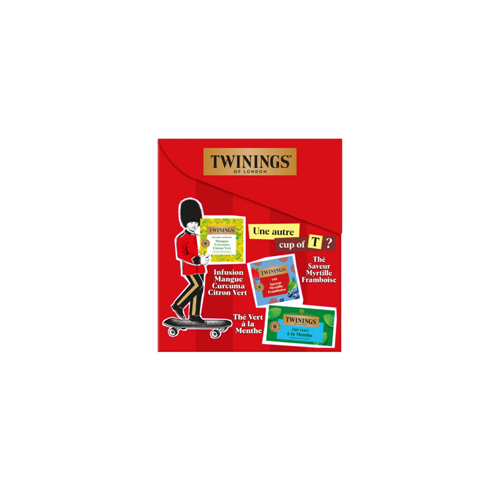 Twinings Thé Noir English Breakfast la boîte de 25 sachets