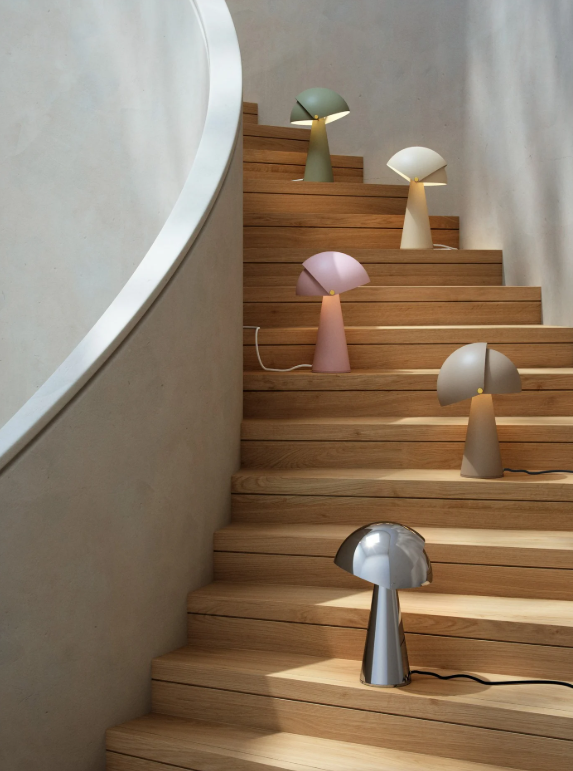 Lampe à poser ALIGN métal chromé IP20 E27 - DFTP, Intérieur