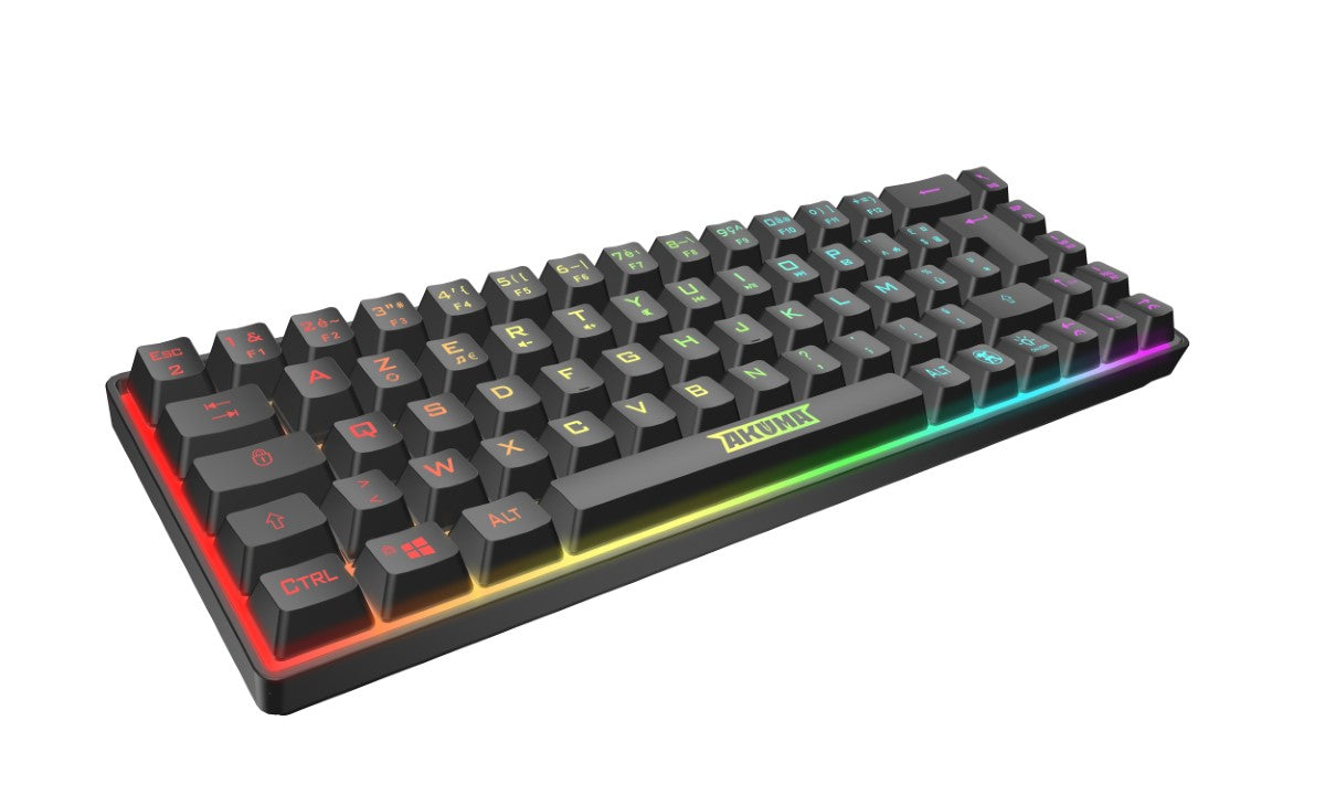 Akuma clavier gaming œuvre t03