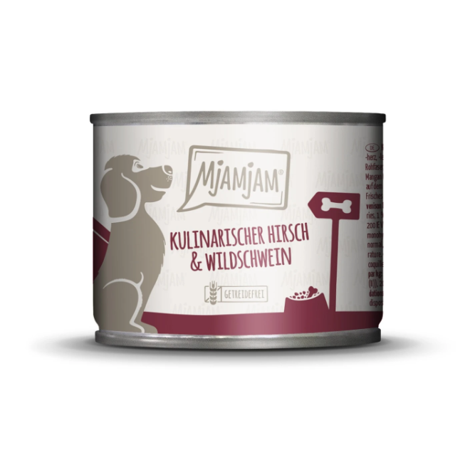 MjAMjAM Nourriture humide pour chien assortie 2,8 kg