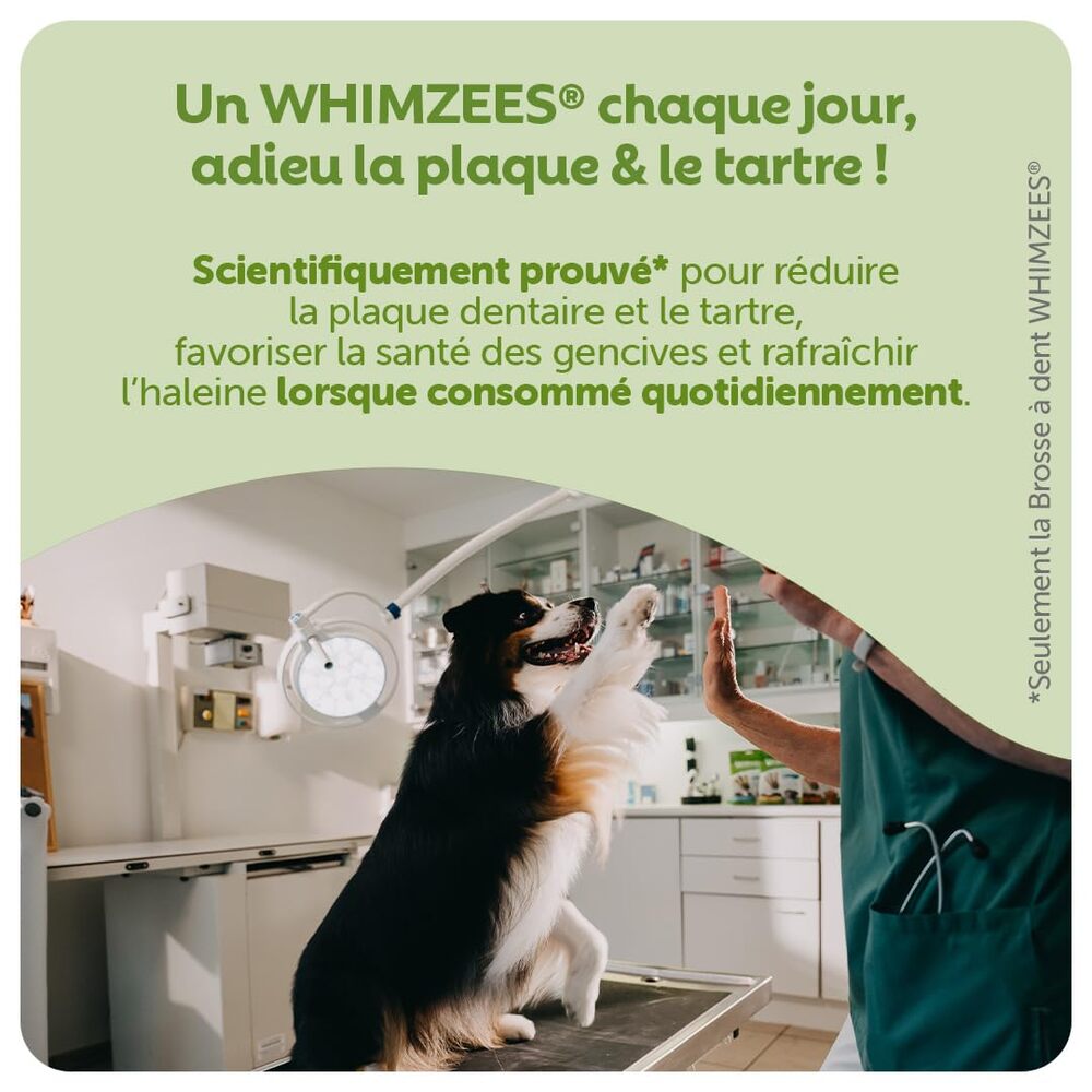 WHIMZEES Bâtonnets grande taille 7 pièces 420 g