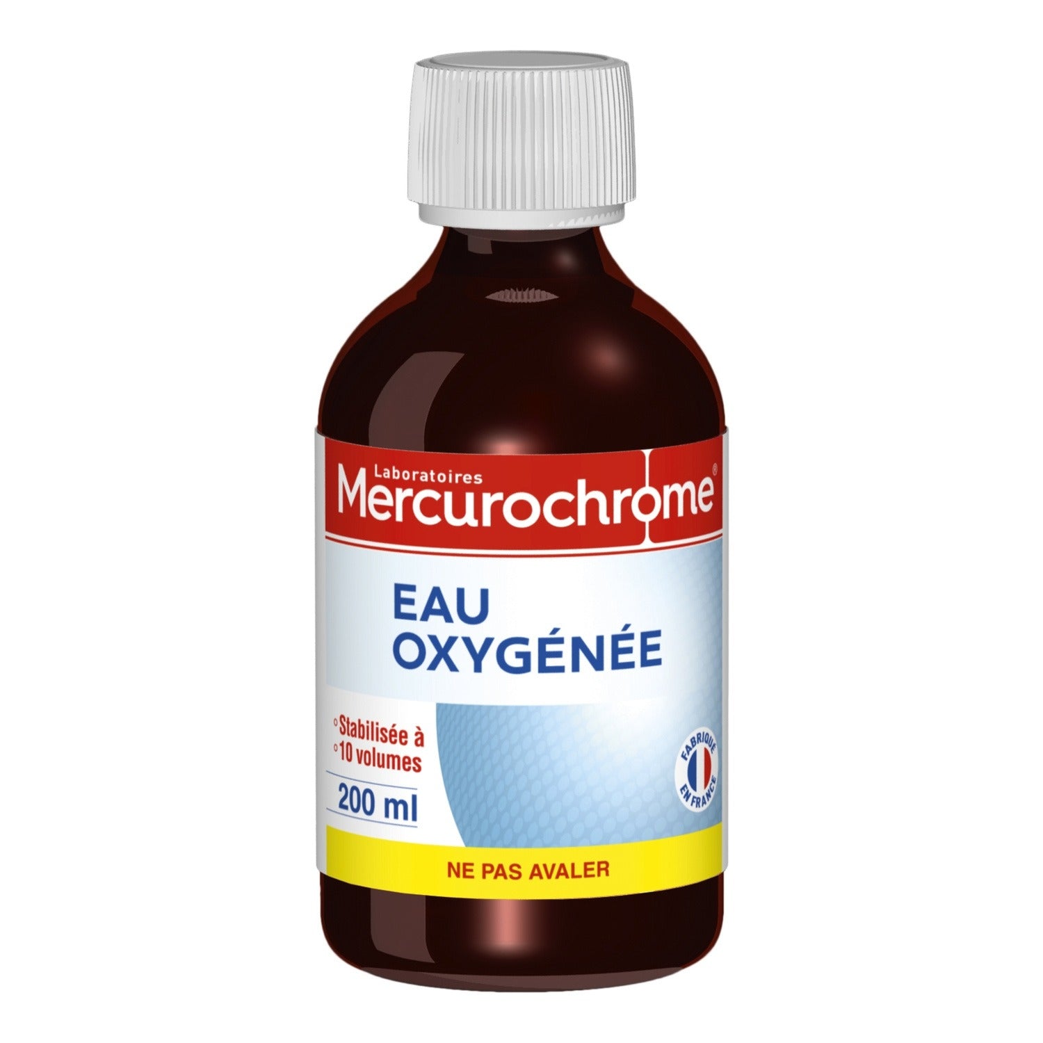 MERCUROCHROME Désinfectant Eau Oxygénée 200ML