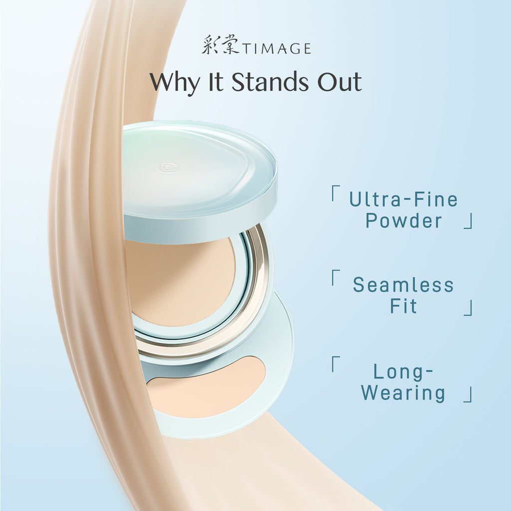 TIMAGE Fond de teint et correcteur cushion Nuage Radieux - Teinte 200