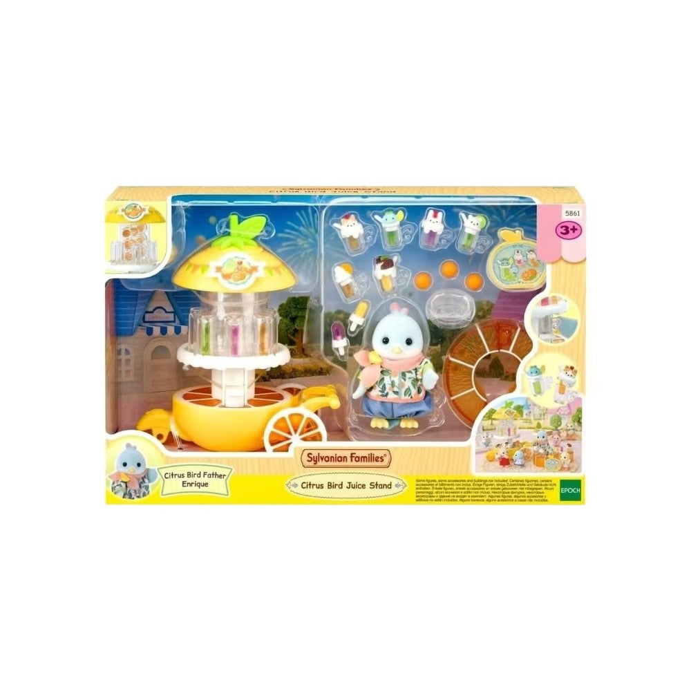 Sylvanian Families Le stand de jus de fruits