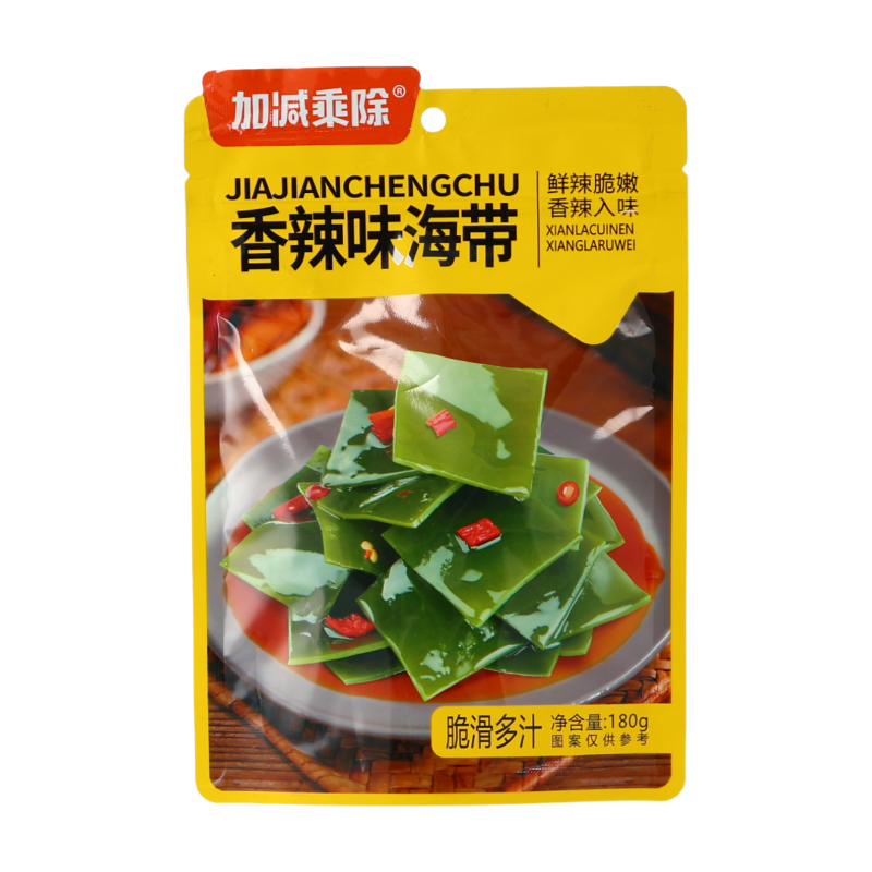 Jiajianchengchu Algues épicées - 180 g