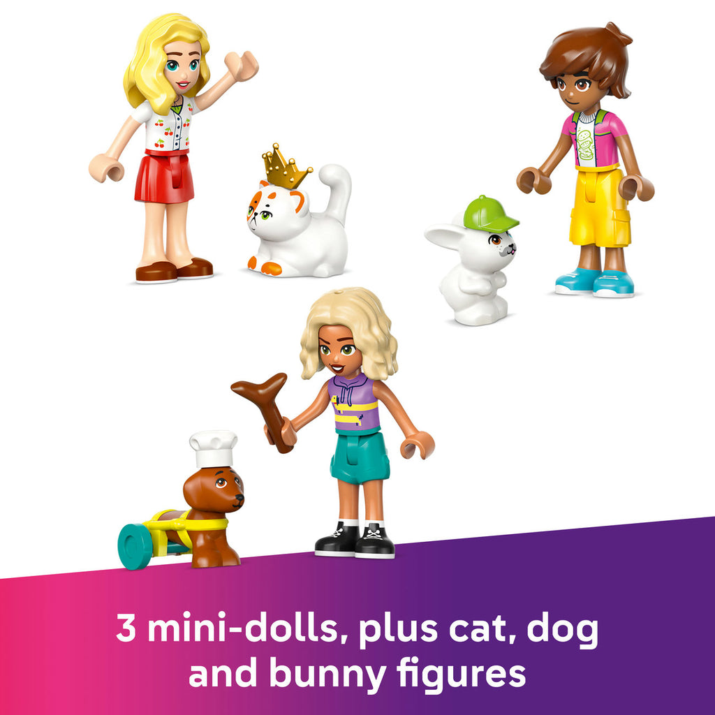 LEGO Friends 42650 Ensemble de Construction Boutique d'Accessoires pour Animaux