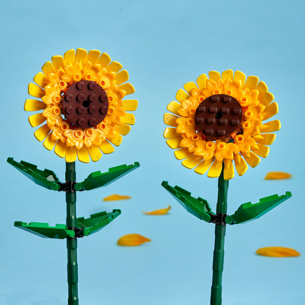 LEGO Botanicals Tournesols Set de Construction Lot de 191