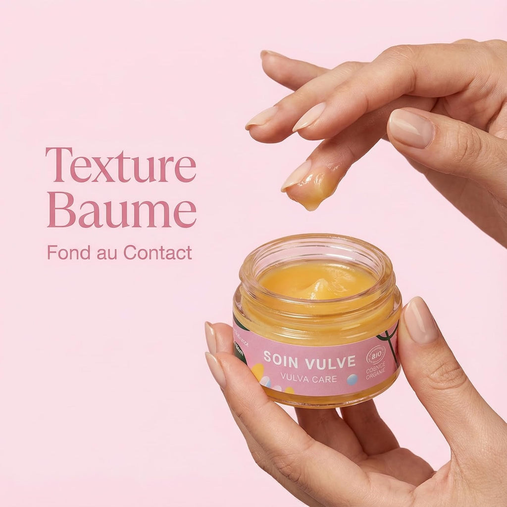Goliate Baume de soin vulvaire bio Crème intime apaisante 50 ml