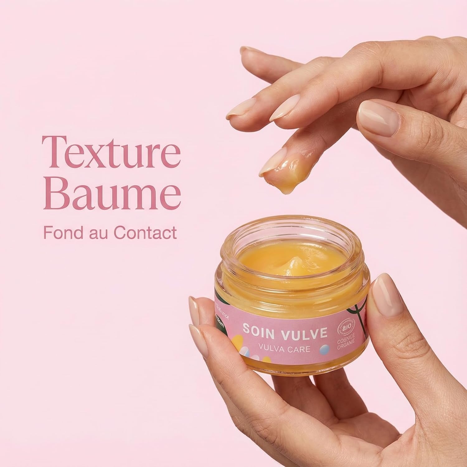 Goliate Baume de soin vulvaire bio Crème intime apaisante 50 ml