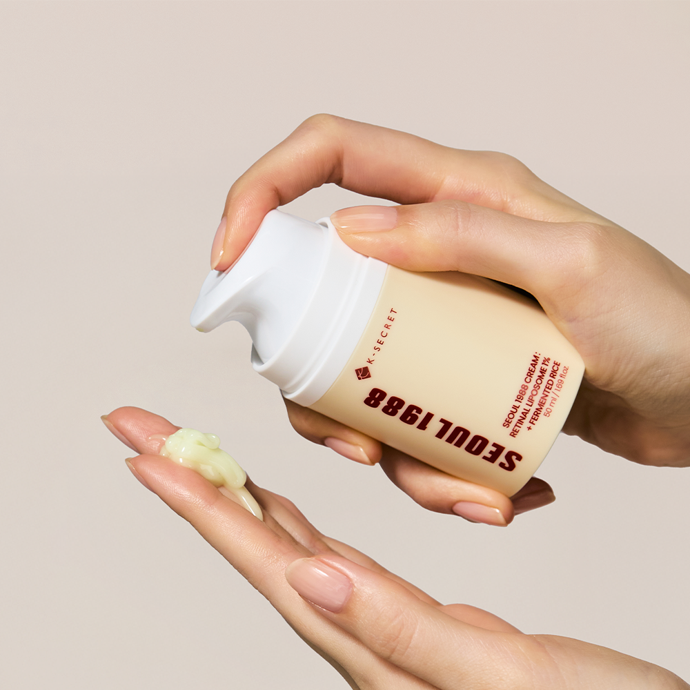 K-SECRET SEOUL1988 Crème liposome de rétinal 1 % + riz fermenté 50 ml