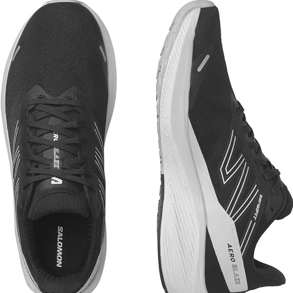 Salomon Aero Blaze Noir/Blanc 44 2/3