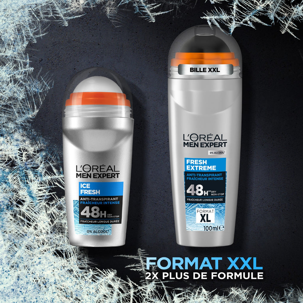 L'Oréal Men Expert Déodorant roll-on Fresh Extreme 100 ml