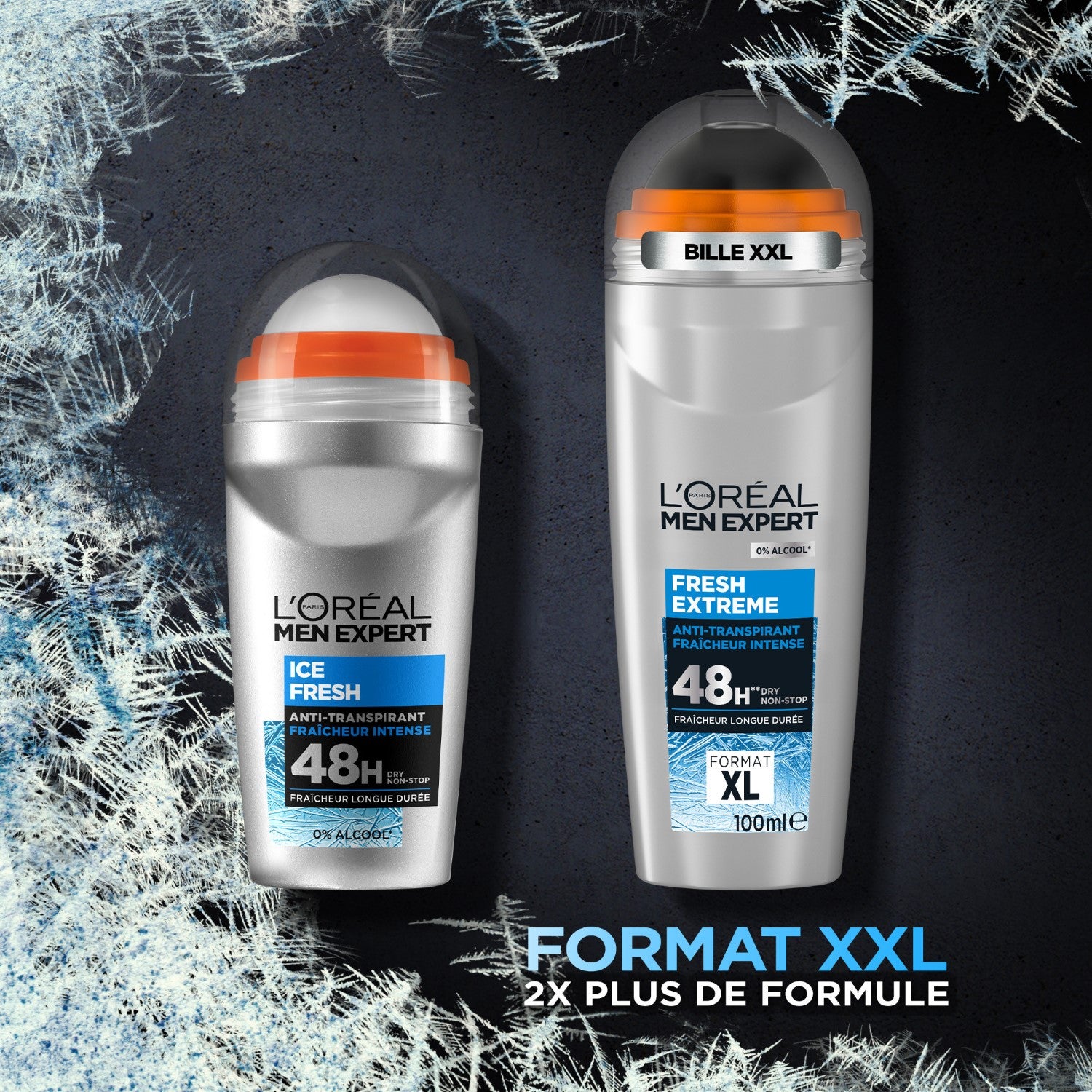 L'Oréal Men Expert Déodorant roll-on Fresh Extreme 100 ml