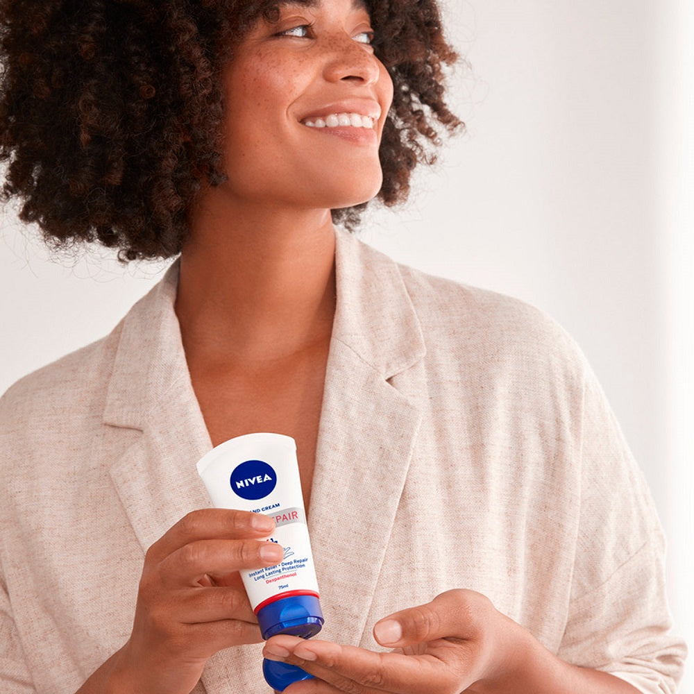 NIVEA Crème Mains Repair 3‑en‑1 - 75 ml