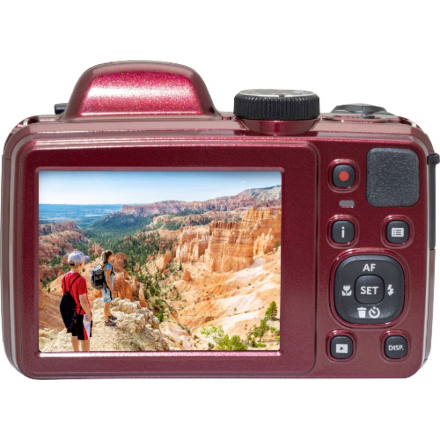 Kodak Appareil photo numérique bridge avec zoom optique 40x (Rouge)