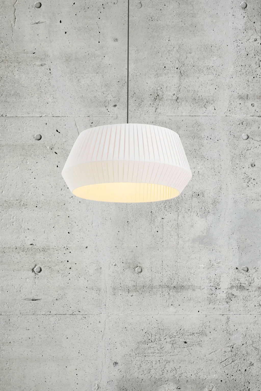 Suspension DICTE 53 textile blanc IP20 E27 - Nordlux, Intérieur